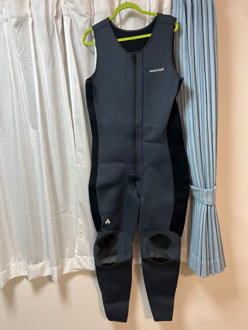 モンベルパドリングウエットスーツ上下定価の10%引きで