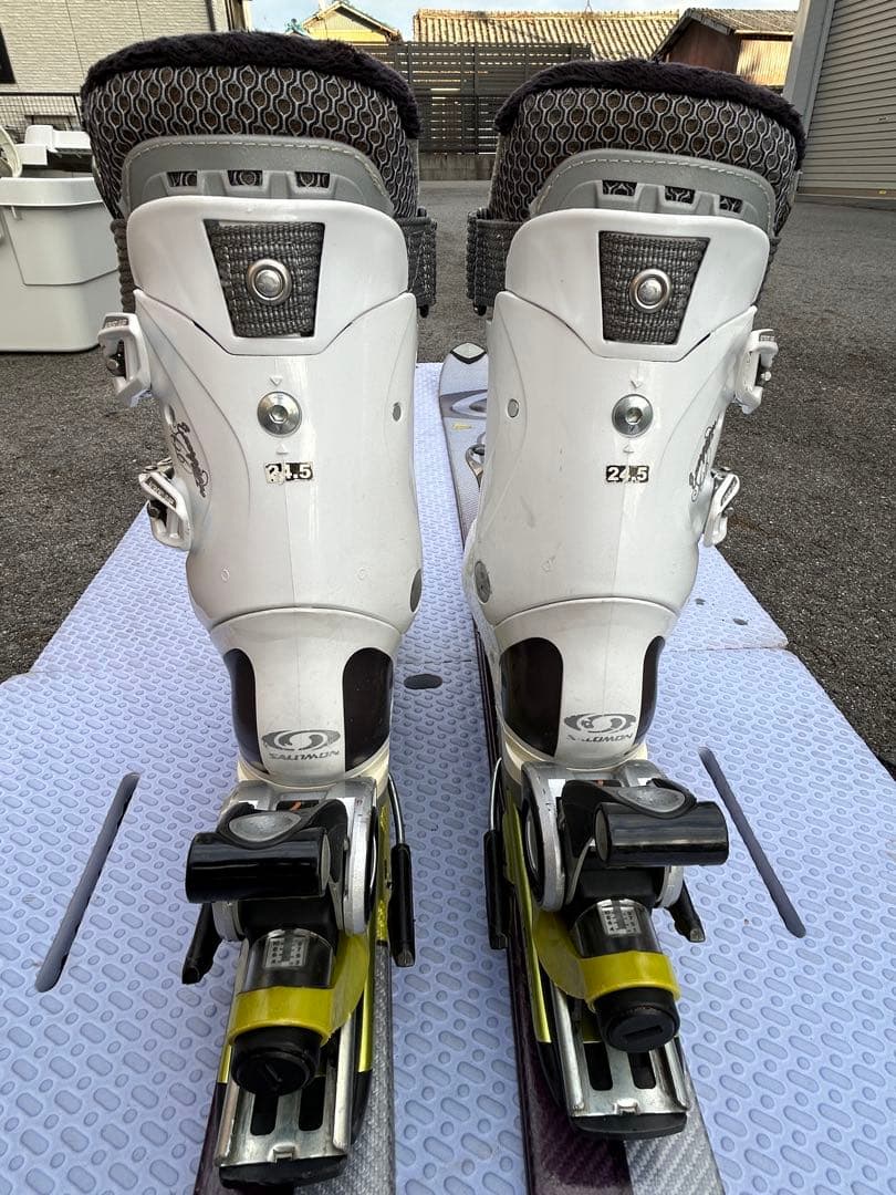 Salomon サロモン 女性用スキーブーツ 24.5cm