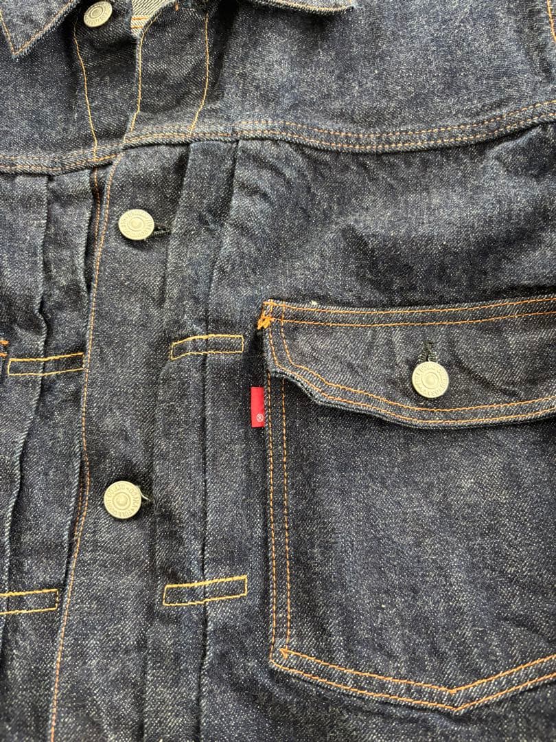 フルカウント 2102 Type2 Denim Jacket　13.7oz