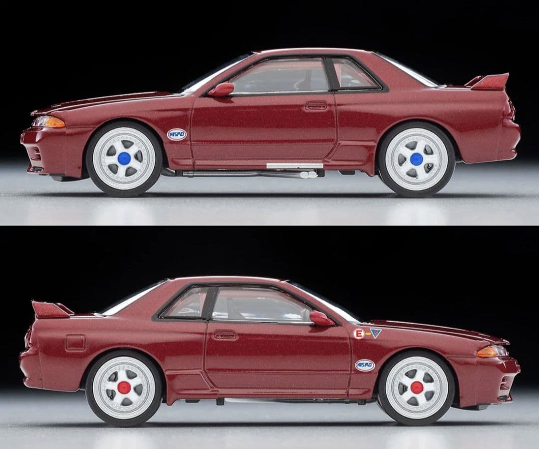 TLV-N日産スカイライン GT-R (R32) グループA プレーンカラー仕様