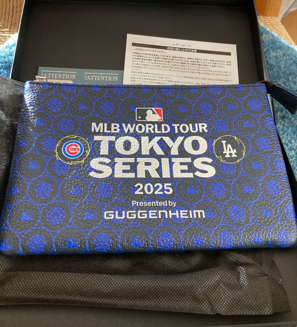 未使用】MLB WORLD TOUR TOKYO SERIES ポーチ latalis.at