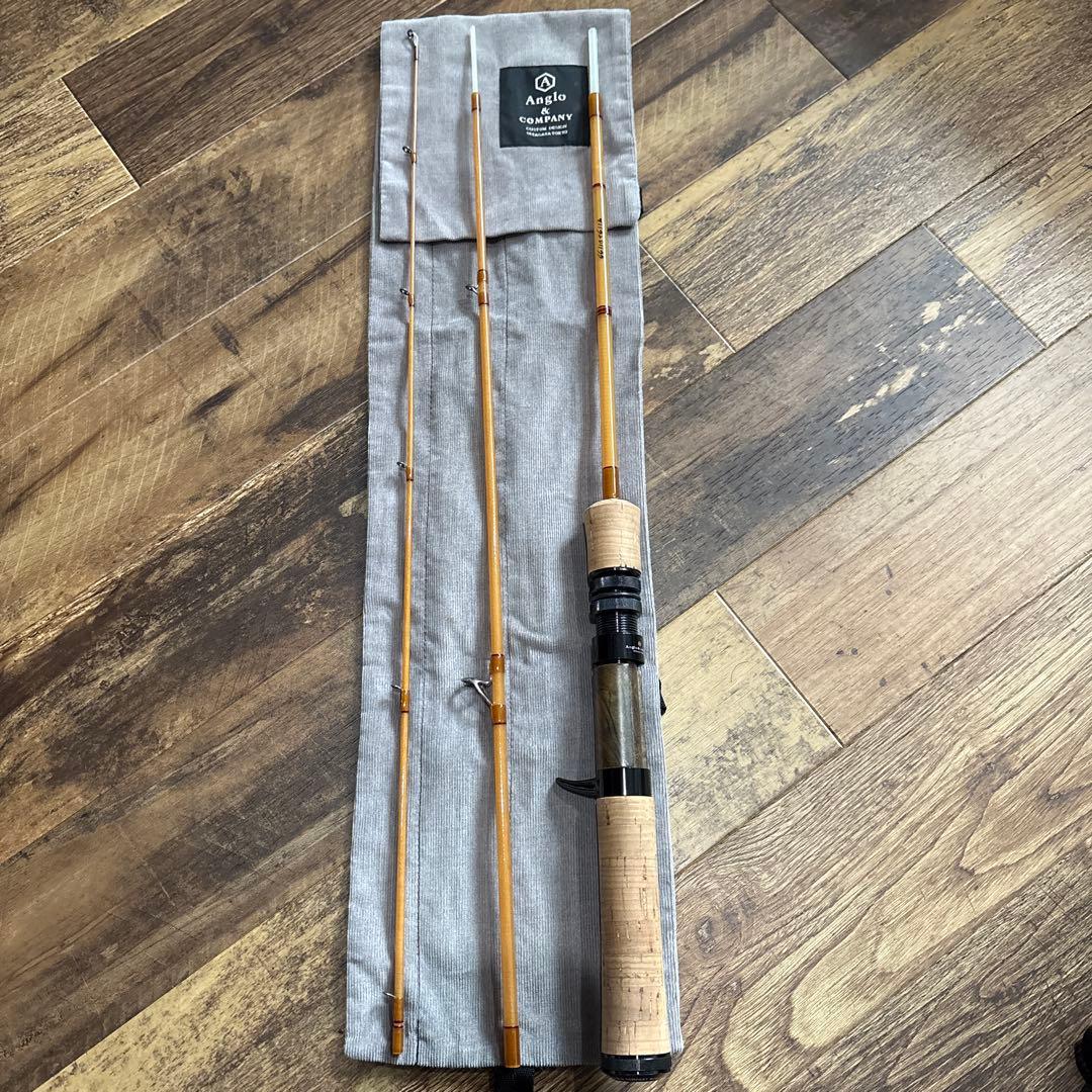 ロッド Anglo&company bait rod