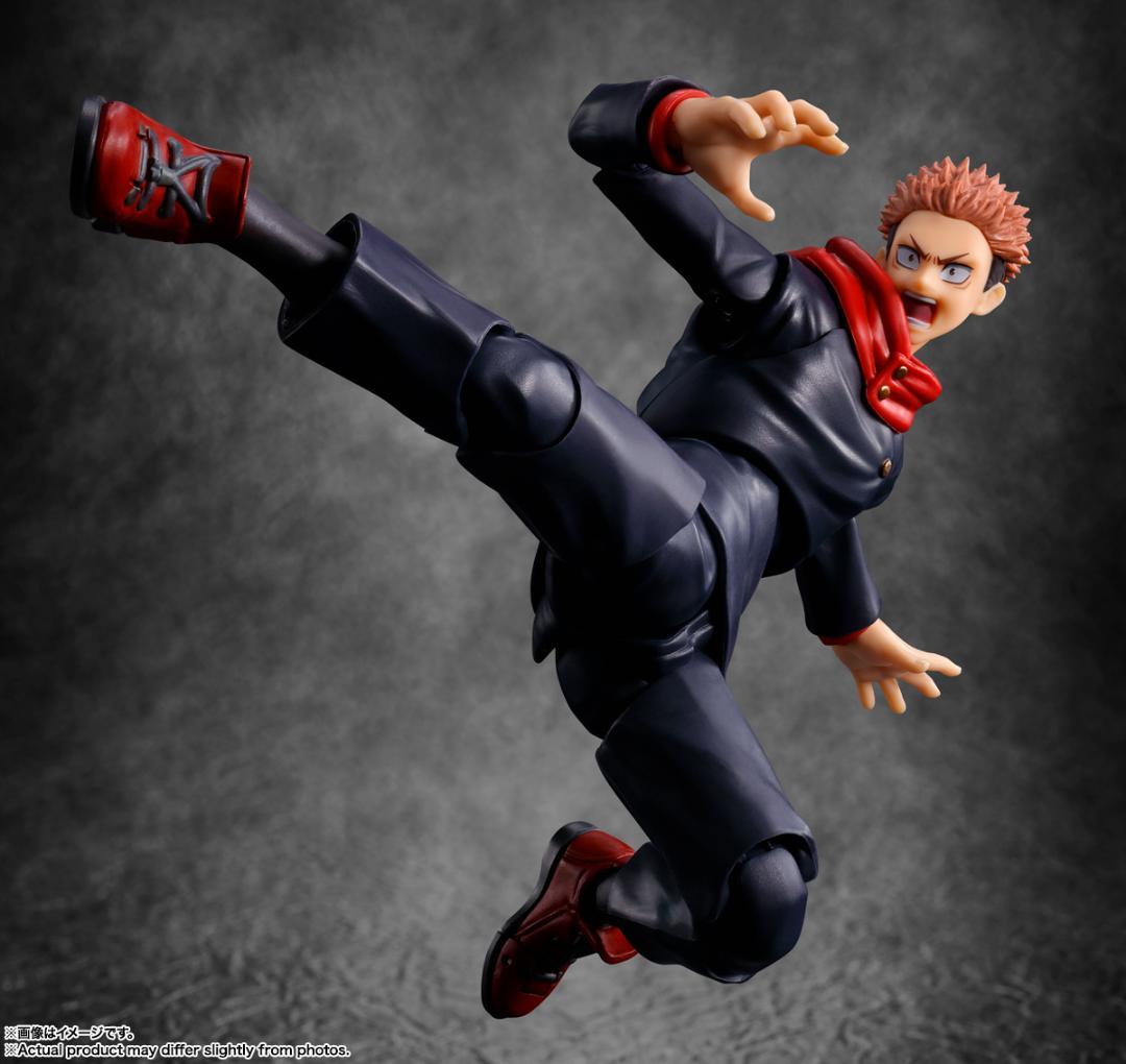 S.H.Figuarts 虎杖悠仁 [BEST SELECTION] 呪術廻戦