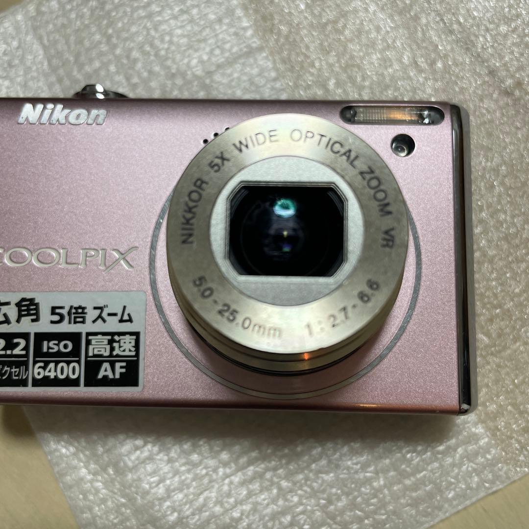 Nikon COOLPIX S640 ピンク 本体と付属品Nikon COOLPIX S640 ピンク