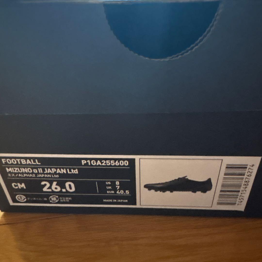 MIZUNO α II JAPAN Ltd 26.0cm