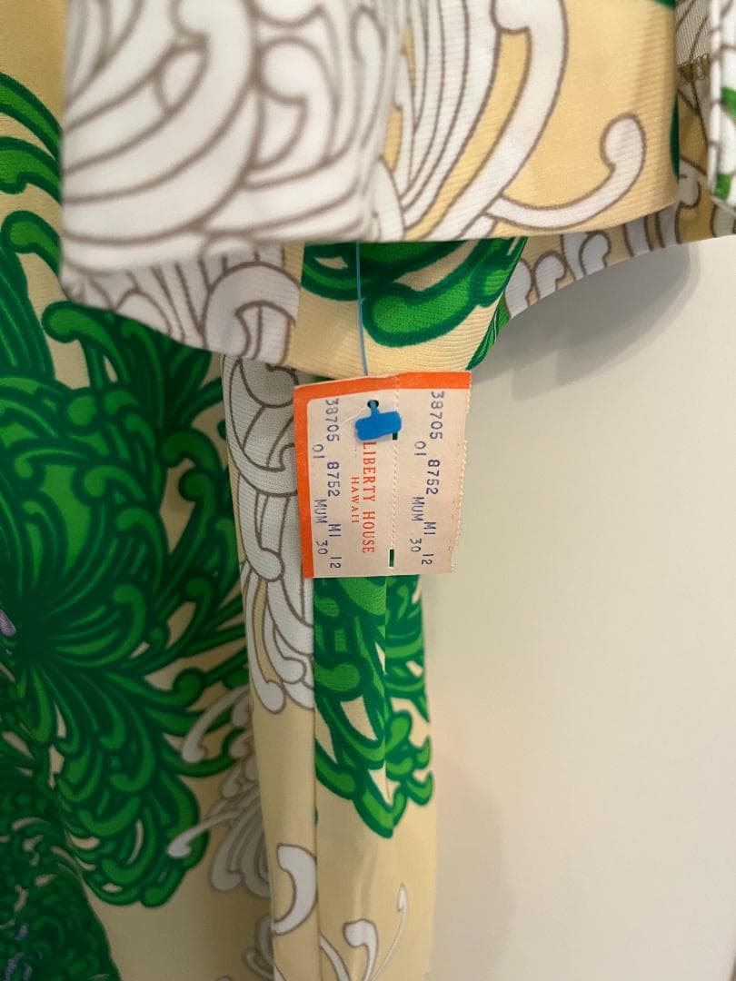 MALIHINI HAWAII ヴィンテージワンピース FOR LIBERTY