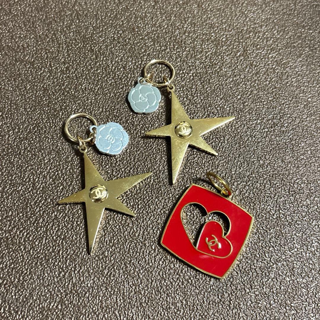CHANEL チャーム 3点セット - メルカリ