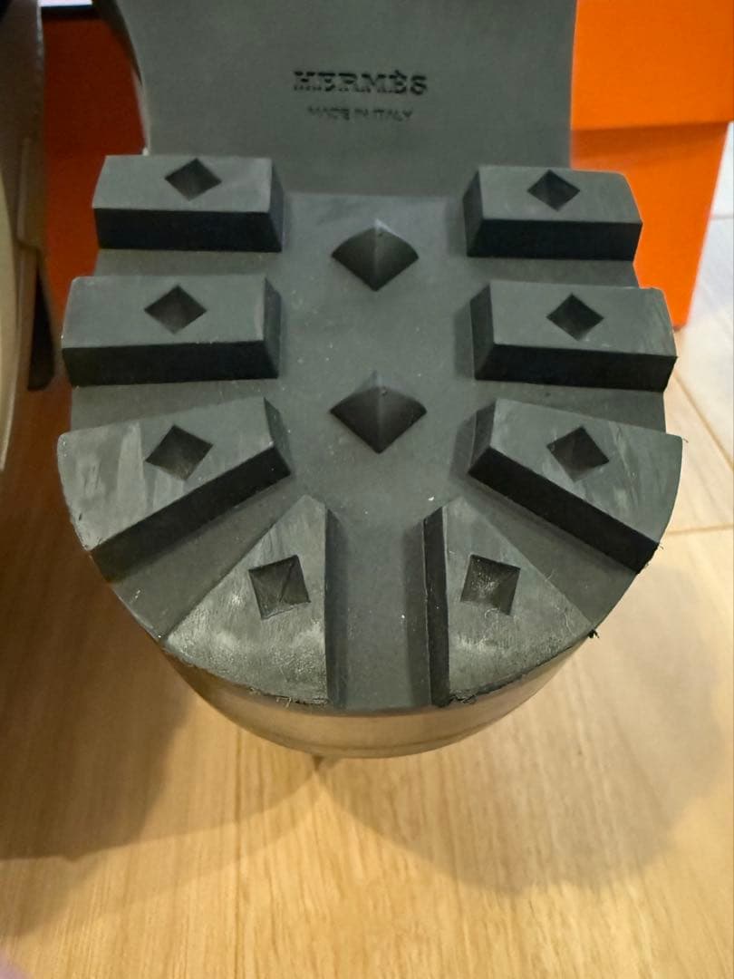 HERMES モカシン 《ルーブル》 ローファー 新作