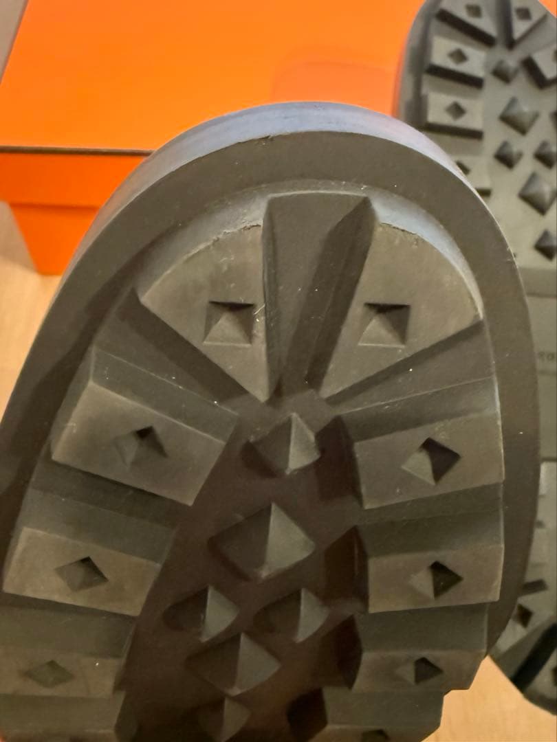 HERMES モカシン 《ルーブル》 ローファー 新作