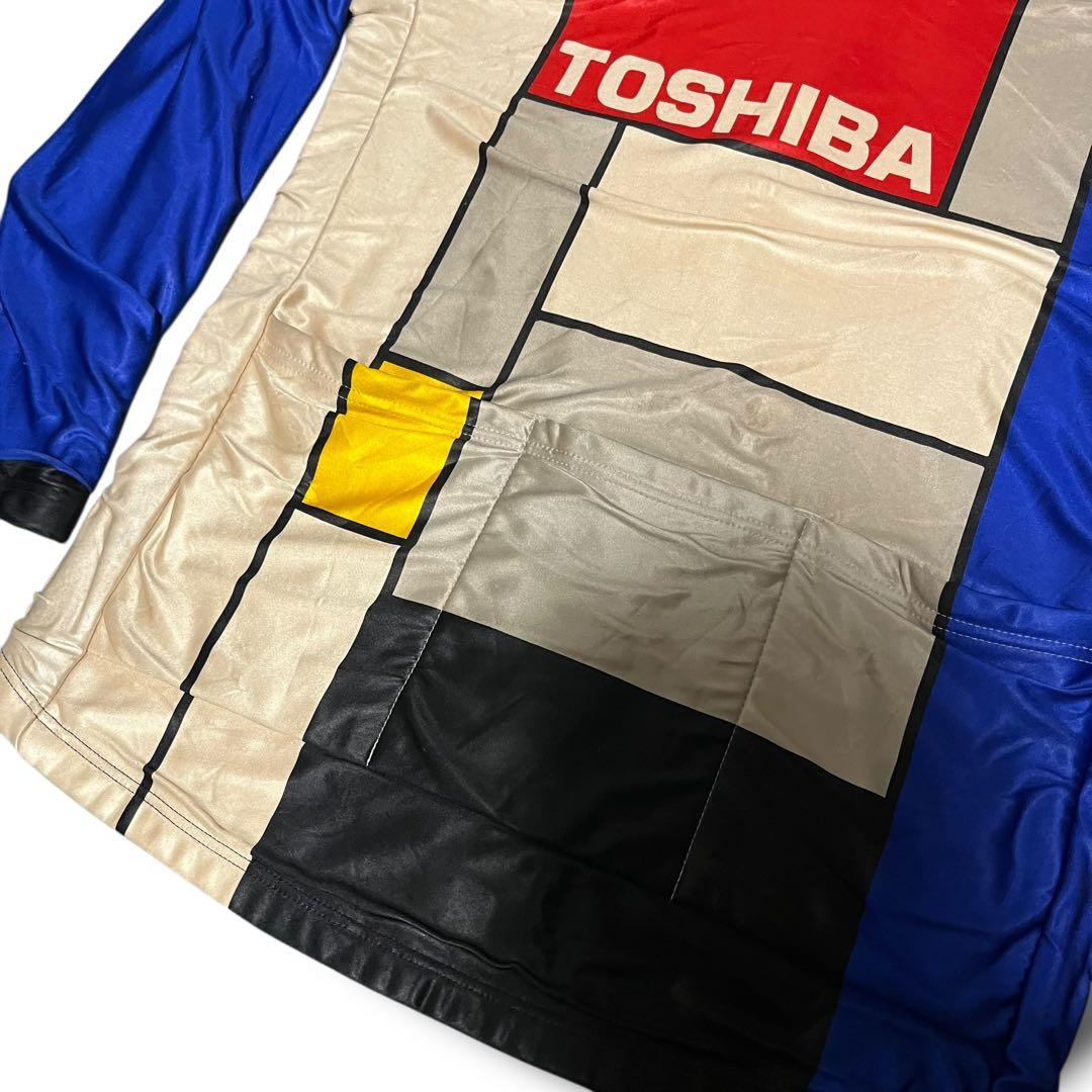 80's/TOSHIBA/サイクルジャージ/6/東芝/ツールドフランス
