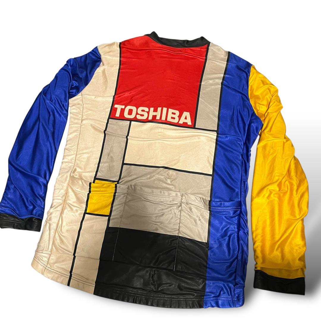 80's/TOSHIBA/サイクルジャージ/6/東芝/ツールドフランス