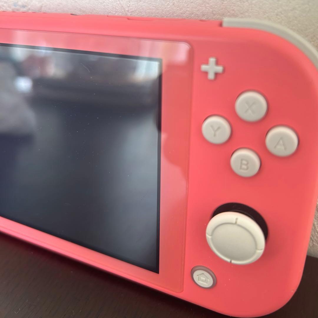 SwitchLight ピンク Nintendo Switch Lite コーラル 任天堂スイッチ