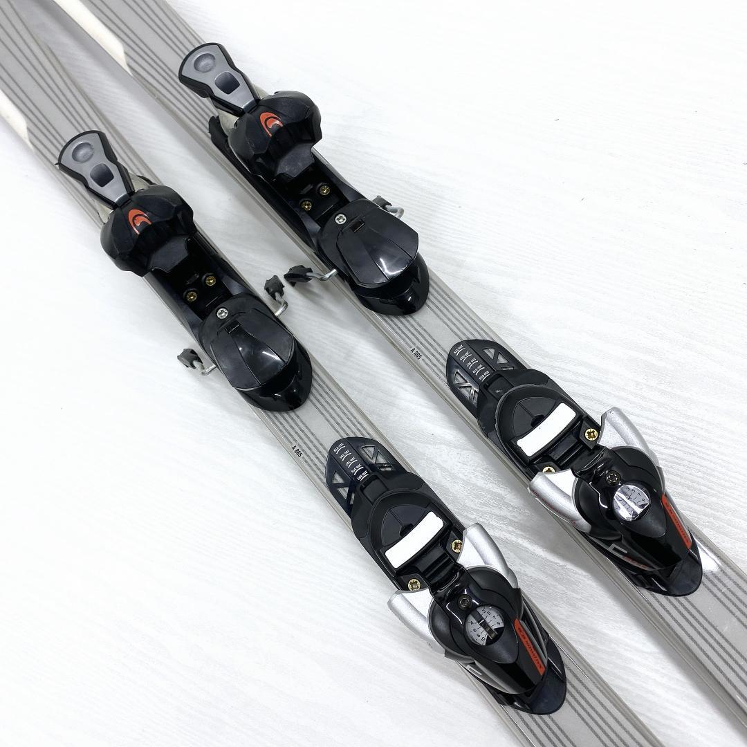 SALOMON サロモン メンズ スキー セット 166cm 27-27.5cm SALOMON