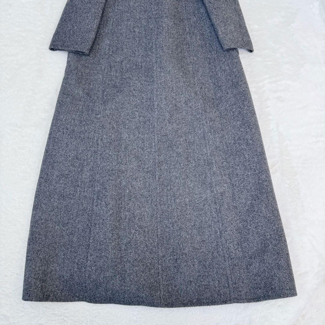 極美品】マイケルコース ロングコート カシミヤ フォックスファー