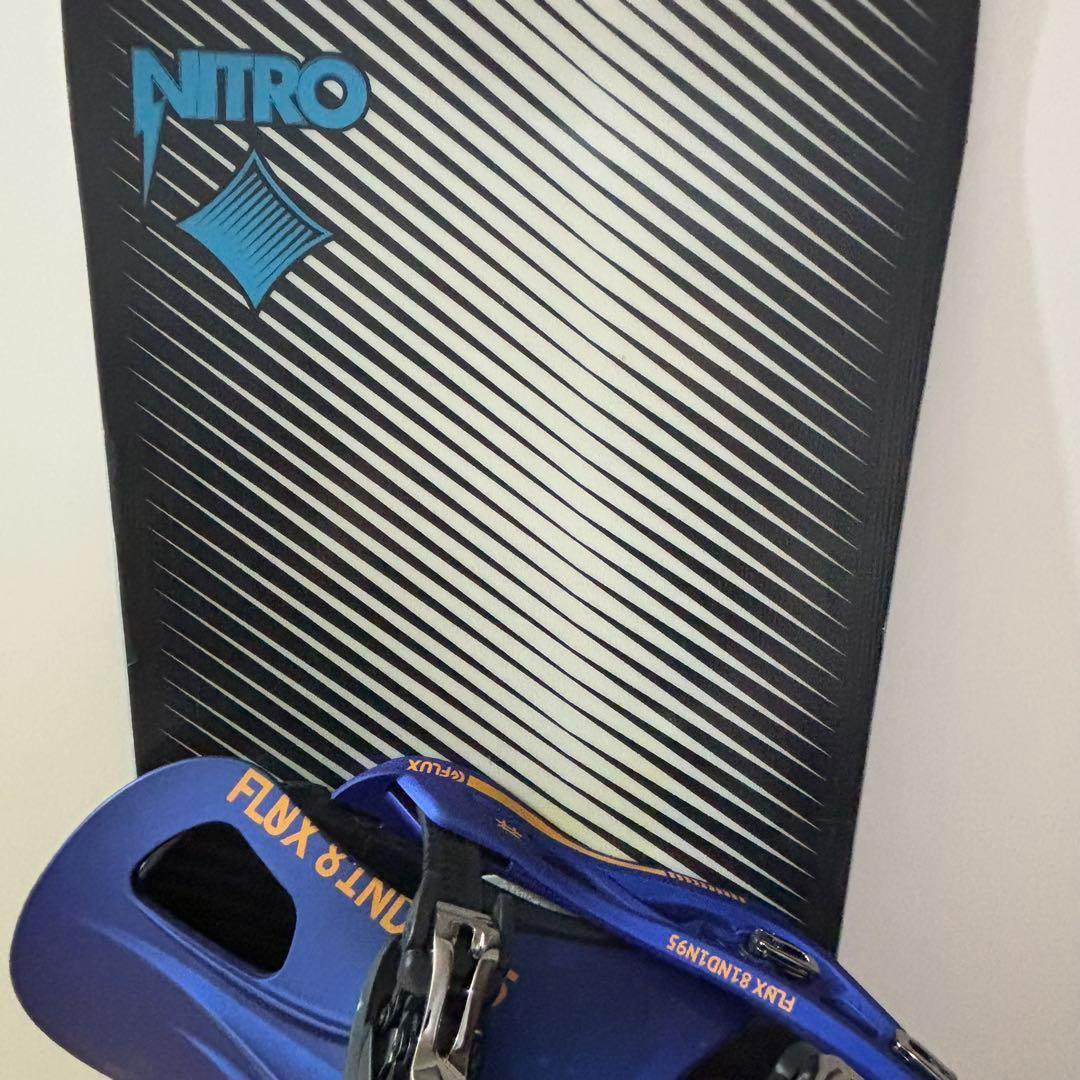 NITRO DEMAND LTD 155 FLUX デッキパッド VOLCOM - メルカリ
