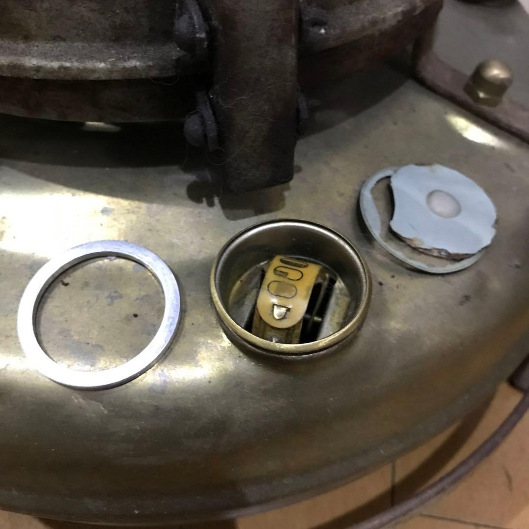 渋い真鍮タンク Aladdin 15型 3300 ビンテージアラジン ストーブ