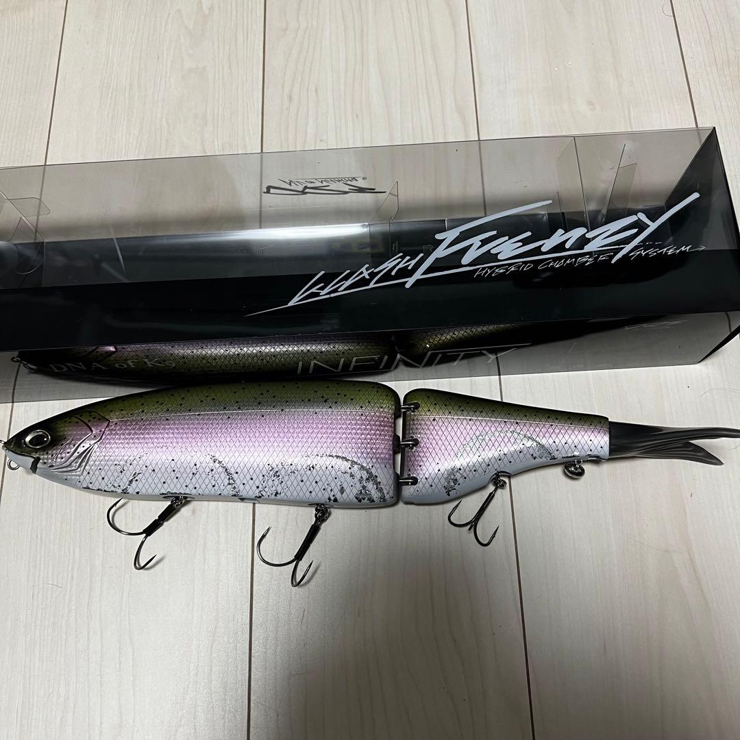 好きに フレンジー クラッシュ マジックトラウト ディーアールティー