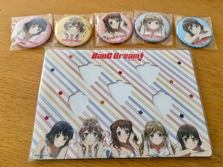 バンドリ CD 告知ポスター＋‪α‬ セット CD