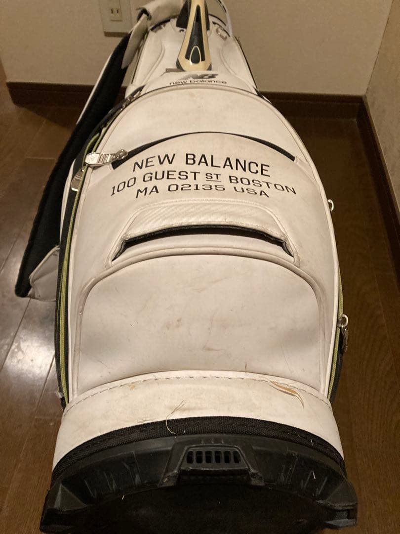ひろ様専用 new balance ゴルフバッグ ホワイト お 得 な 通