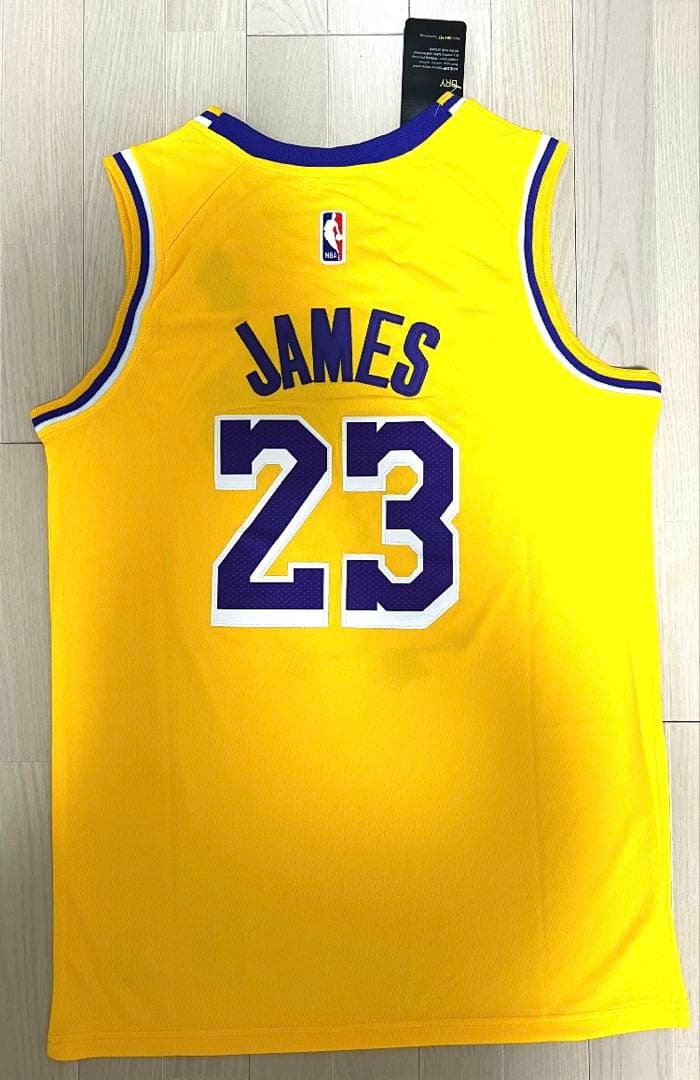 NBA ユニフォーム レイカーズ レブロン・ジェームズ LAKERS - メルカリ