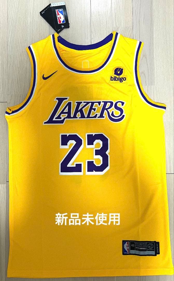 NBA ユニフォーム レイカーズ レブロン・ジェームズ LAKERS - メルカリ