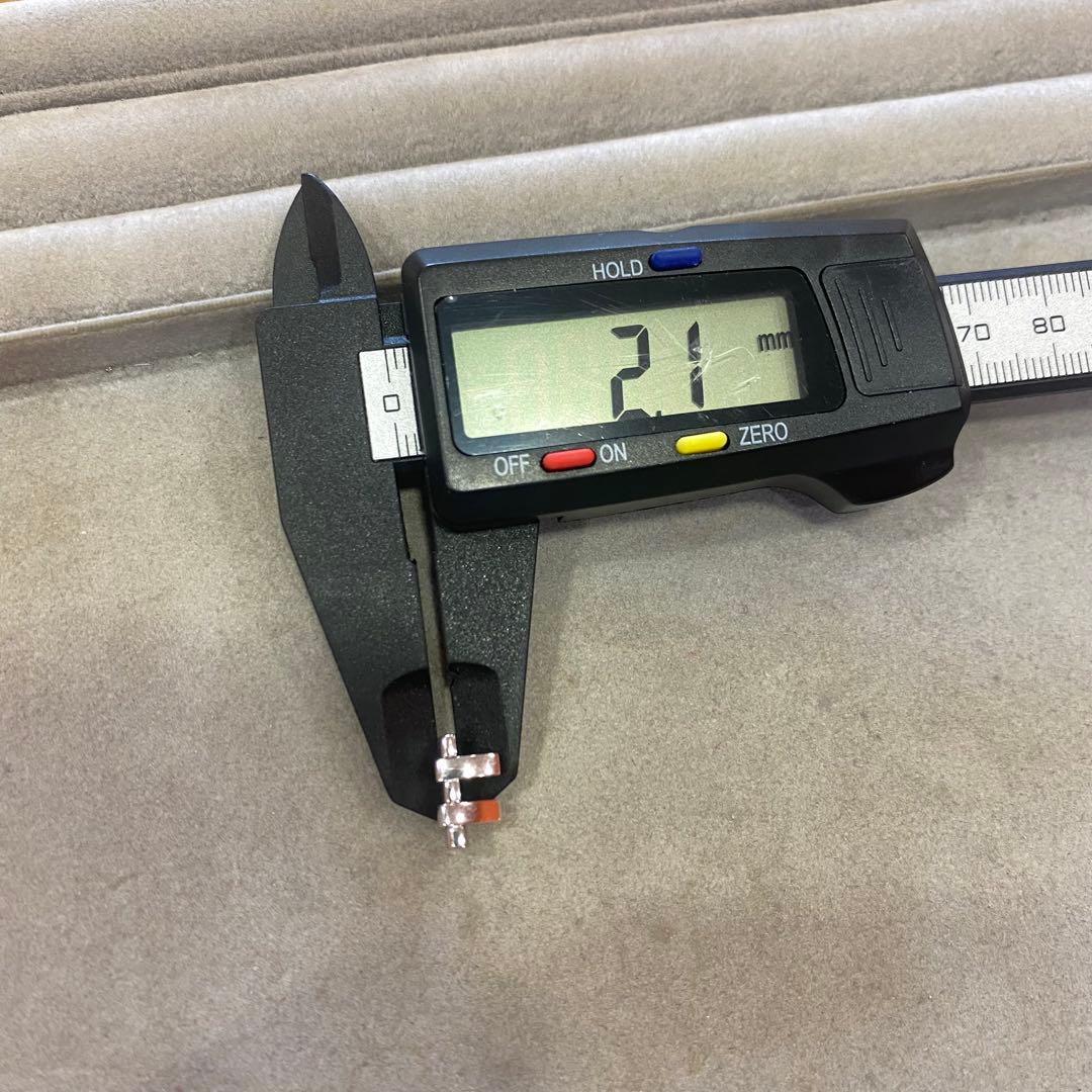 カルティエ パンテール ホワイトゴールド 余りコマ K18 - メルカリ