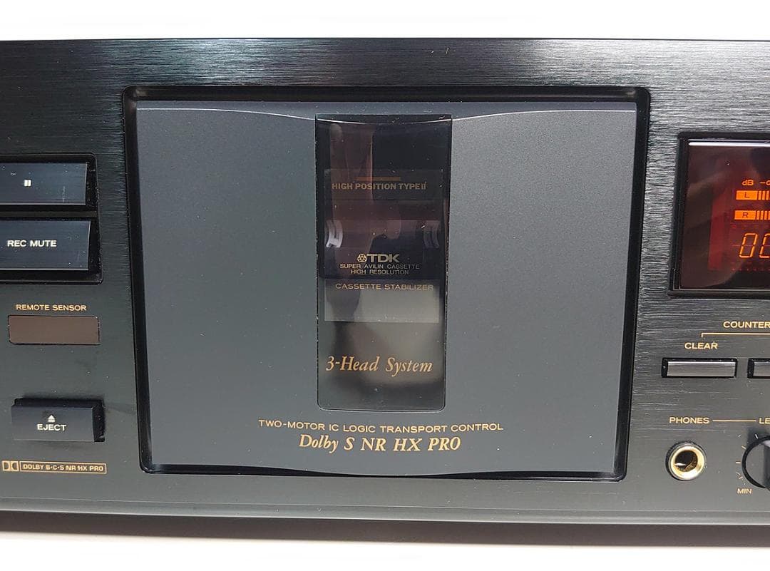 DENON DCT-A1 西九州線電子にて修理済み DENON DCT-A1 西九州線電子に