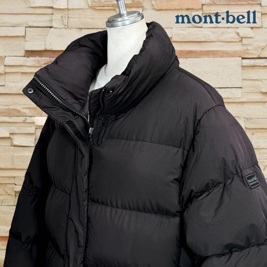 訳あり】MONT-BELL ベンチコート 女性L相当、男性M相当 - メルカリ