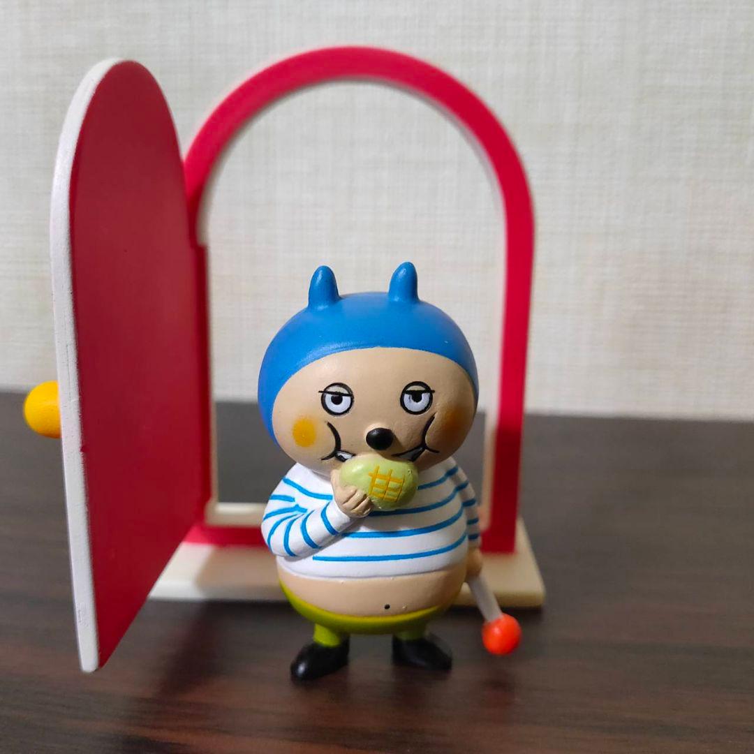 レア】でこぼこフレンズ でこぼこコレクション ふじおばば くいしんぼ