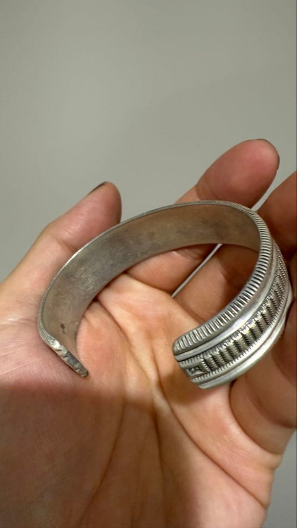キン太様専用Harrison Jim (ハリソンジム)SILVER BANGLE