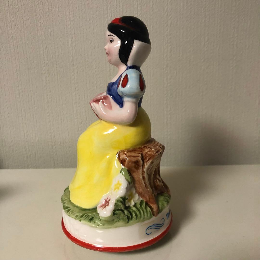 レア】白雪姫 オルゴール 陶器 ディズニーランド 置き物 レトロ - メルカリ