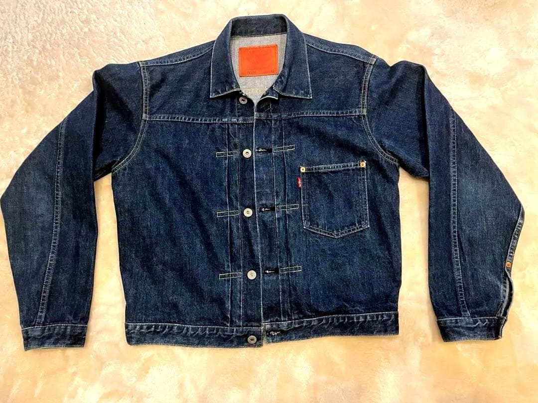 Levi's 71506XX 40復刻Gジャン1st 日本製 大戦モデル 濃紺 - メルカリ