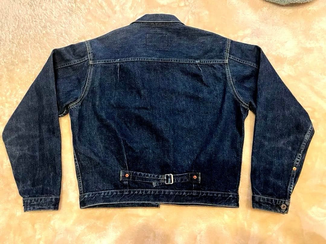 Levi's 71506XX 40復刻Gジャン1st 日本製 大戦モデル 濃紺 - メルカリ