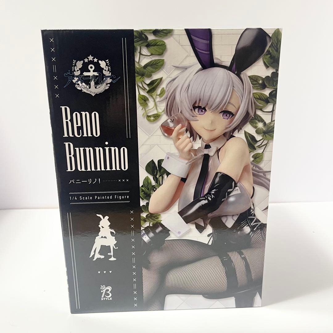 未開封品 B-style バニーリノ! アズールレーン 1/4 完成品フィギュア