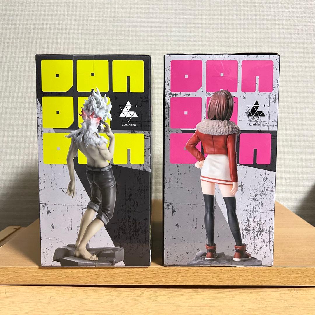 ダンダダン オカルン モモ フィギュアセット - メルカリ