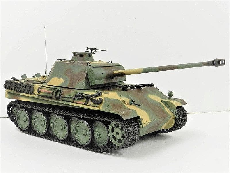 技術基準適合証明済 Heng Long 1/16ドイツ 中戦車 パンサーG - メルカリ