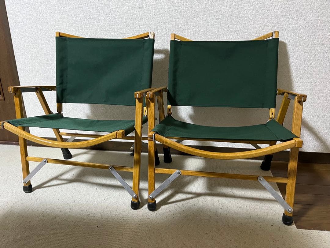 カーミットチェア2脚セット sunsetclimax サンセットクライマックス カーミットチェア 2脚 Quality