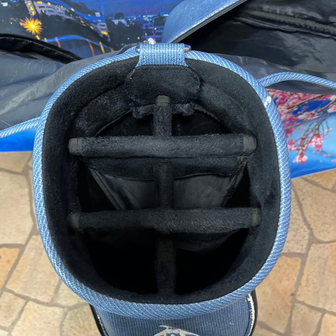 寶BS- 1026 キャディバッグ マンシングウェア4.3kg21cm - メルカリ