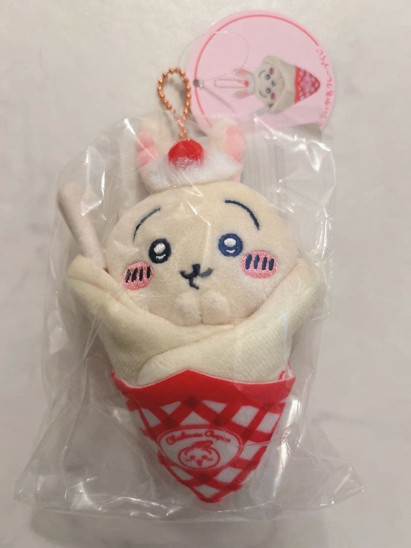 ちいかわ クレープくじ うさぎ マスコット C賞