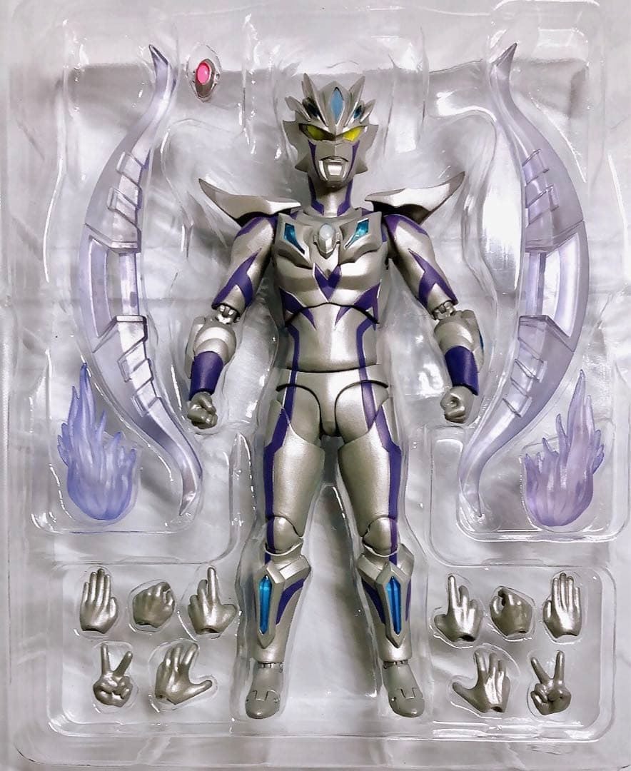 S.H.Figuarts ウルトラマンゼロ ビヨンド 魂ウェブ商店限定（開封品）