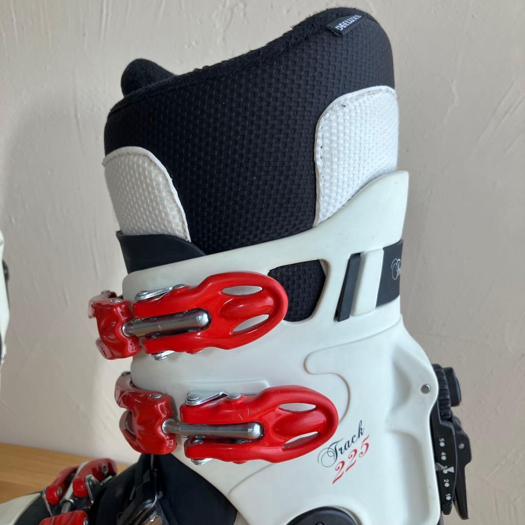 中古DEELUXE TRACK225アルペンスノーボードハードブーツ23cm