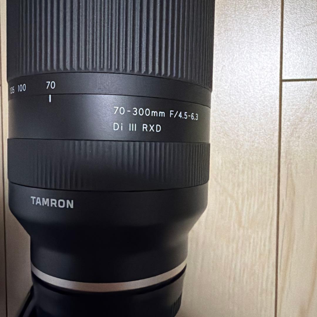 ぺだる TAMRON 70-300mm F/4.5-6.3 ソニー