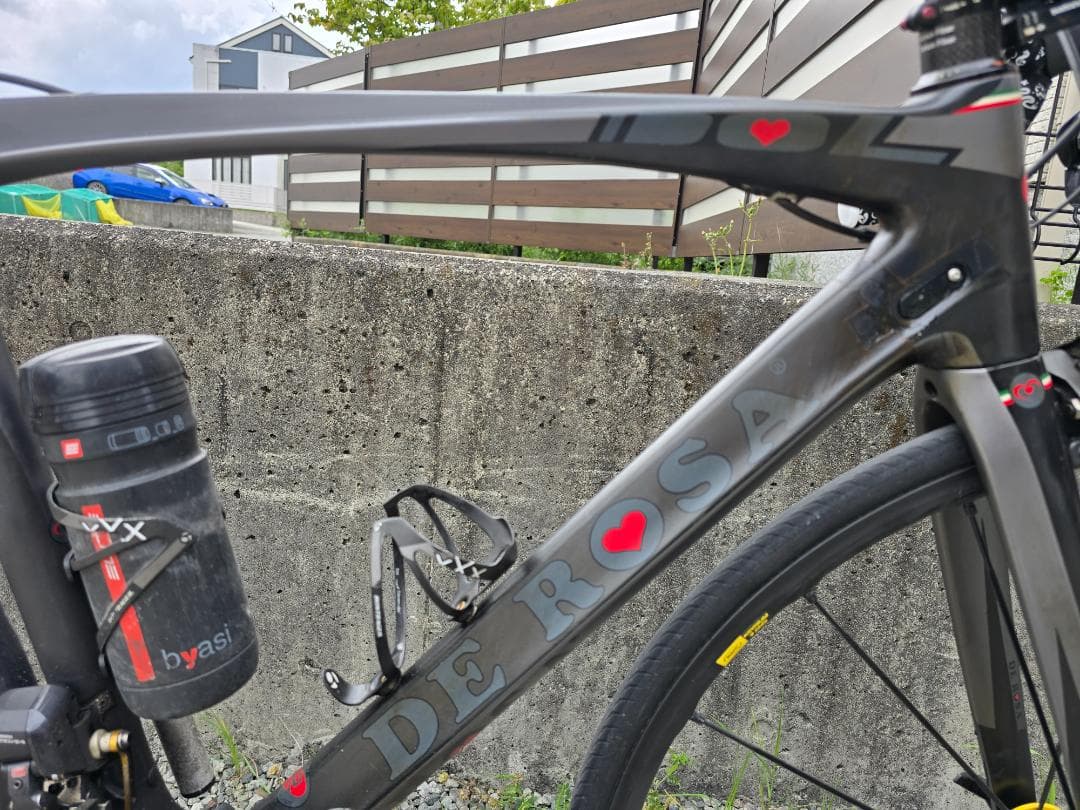 DE ROSA idol アルテグラDi2 MAVIC限定ホイール サイズ52 - メルカリ