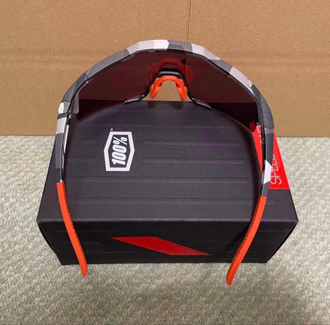 ワンハンドレッド サングラス speedcraft grey camo 100% - メルカリ