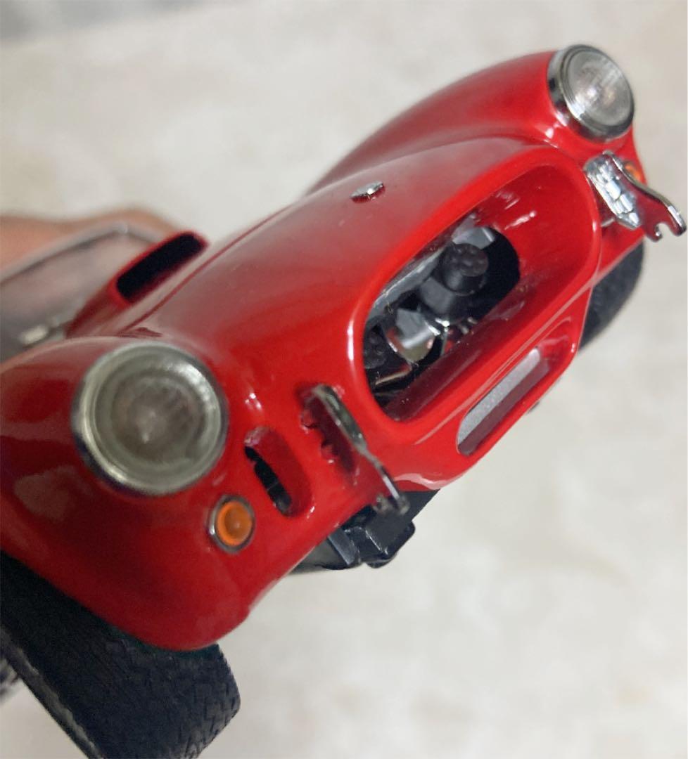 ダイキャスト COBRA レベル1/20 + 京商1/43 +革製キーホルダー - メルカリ