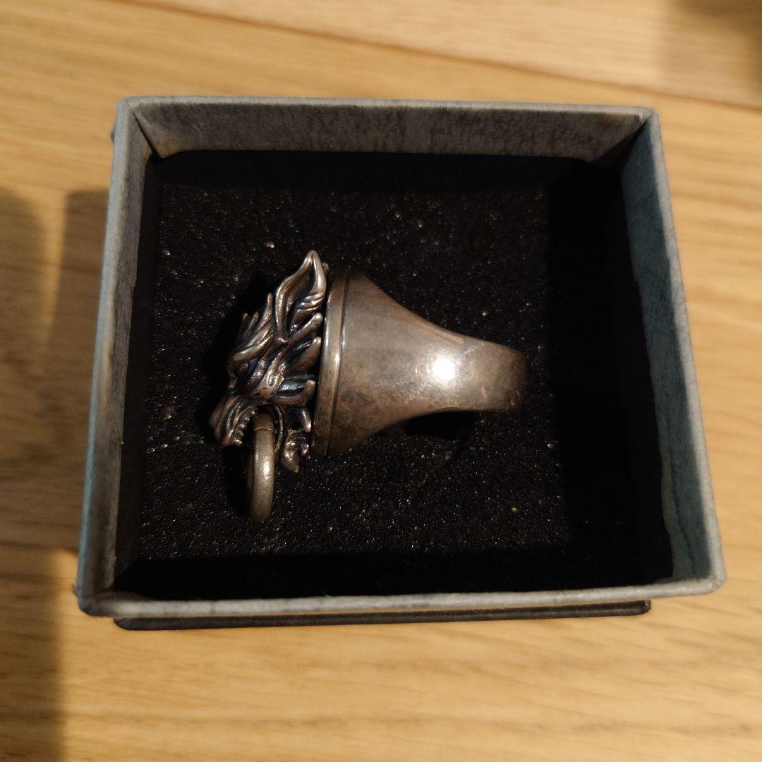 ち*ん様 ファイナルファンタジー7 クラウディウルフ シルバーリング