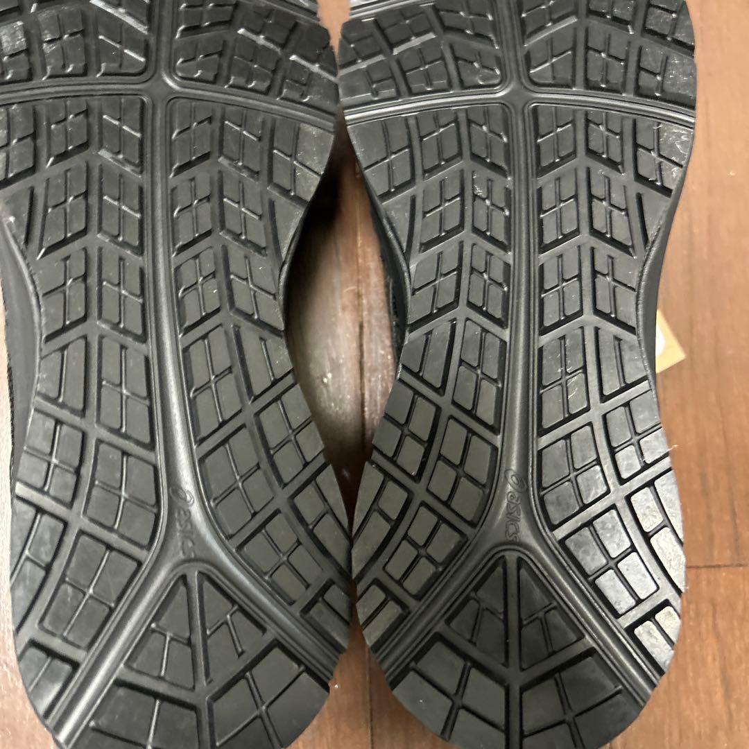 asics アシックス　安全靴　26.0cm ブラック　　タグ付き美品