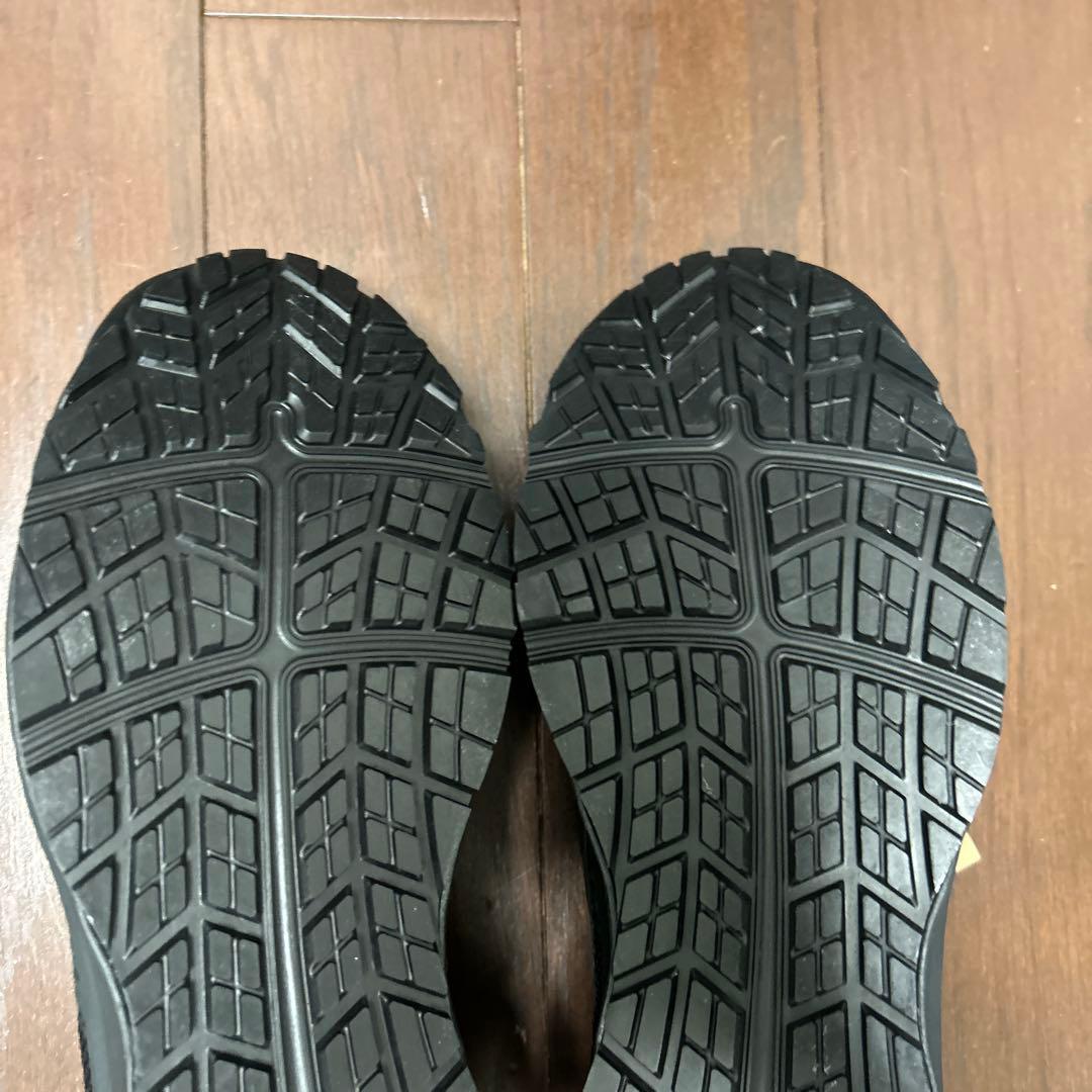 asics アシックス　安全靴　26.0cm ブラック　　タグ付き美品