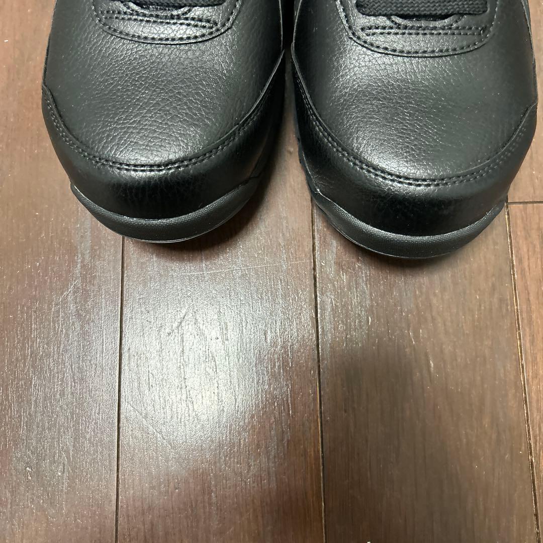 asics アシックス　安全靴　26.0cm ブラック　　タグ付き美品
