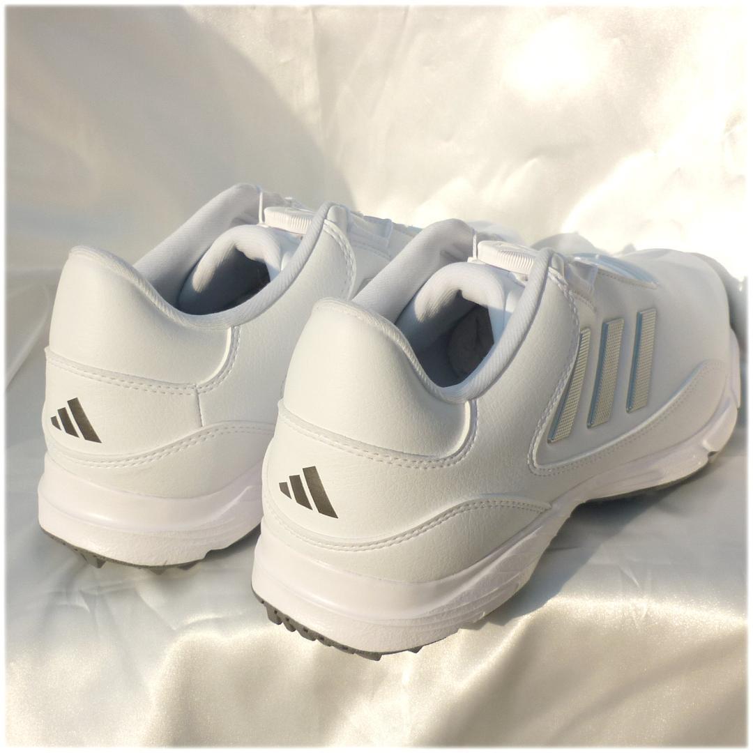 新品27.5cmアディダスゴルフ 白ゴルフシューズ LITE MAX BOA24 - メルカリ